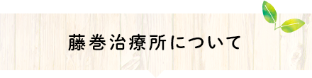 藤巻治療所について