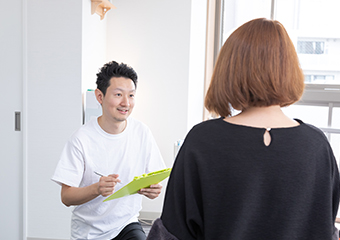 ② 問診・カウンセリング